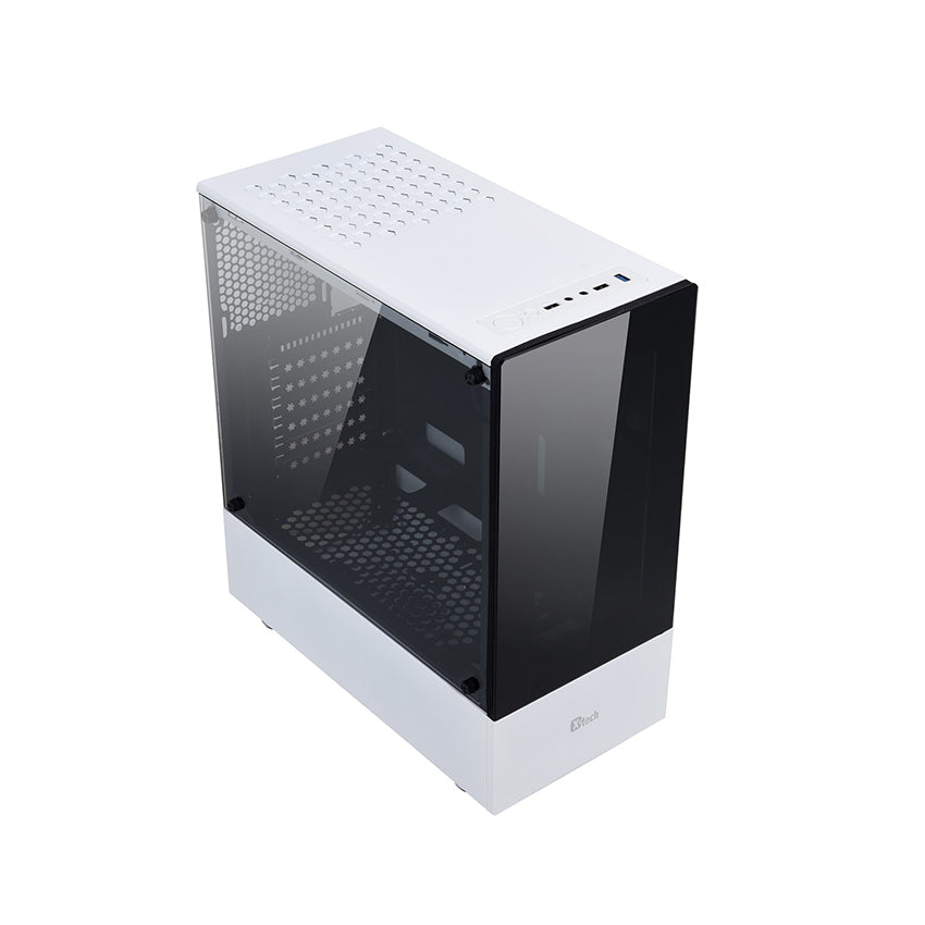 XTech Casing F2 White 3 RGB Fans XTech Casing F2 White 3 RGB Fans